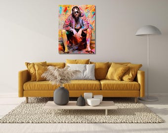 絵画 yama18 Lamine Yamal Wall Art, Lamine Yamal Poster, Canvas