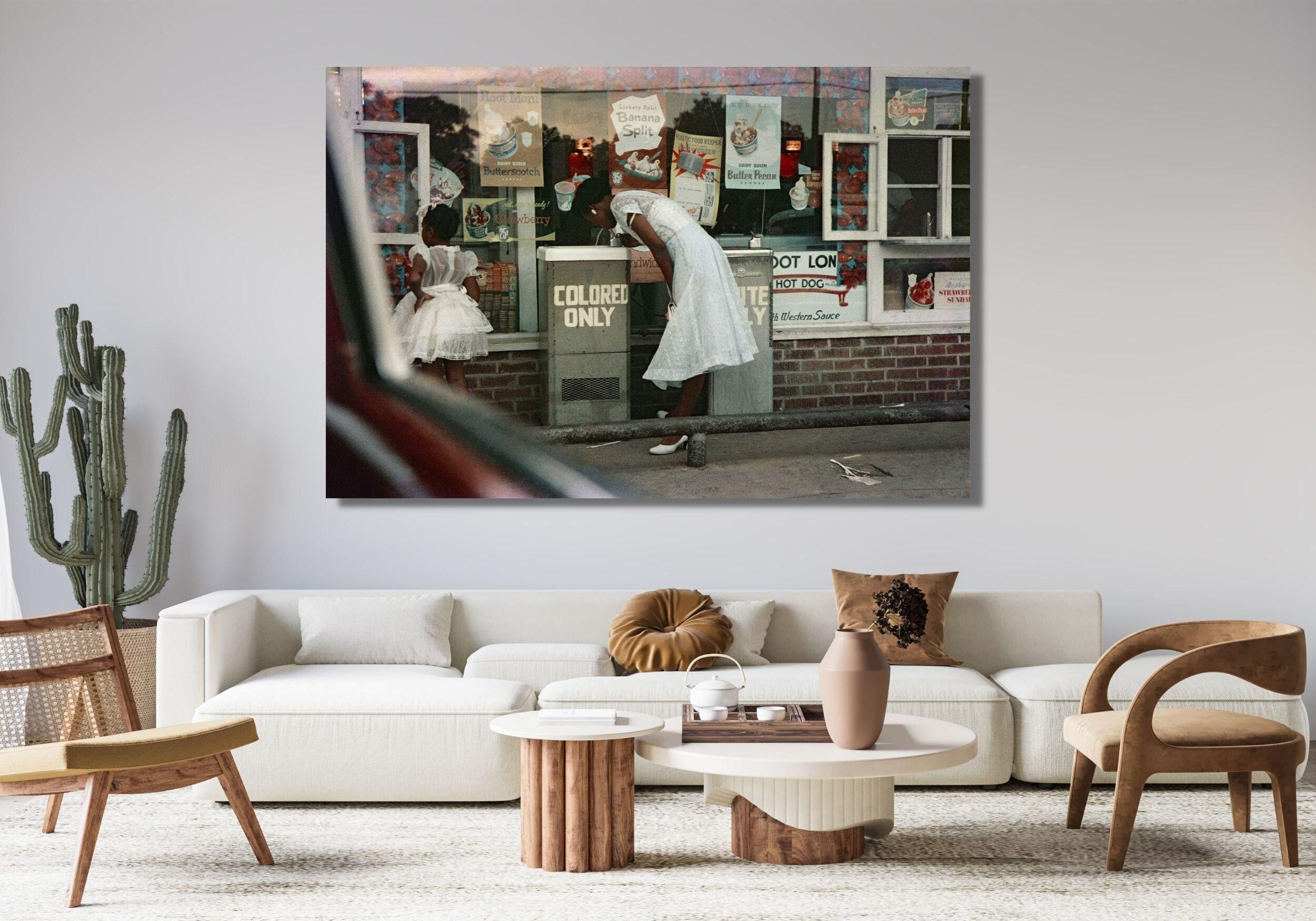 Gordon Parks Poster Department Store Mobile Alabama 1956 Ready to