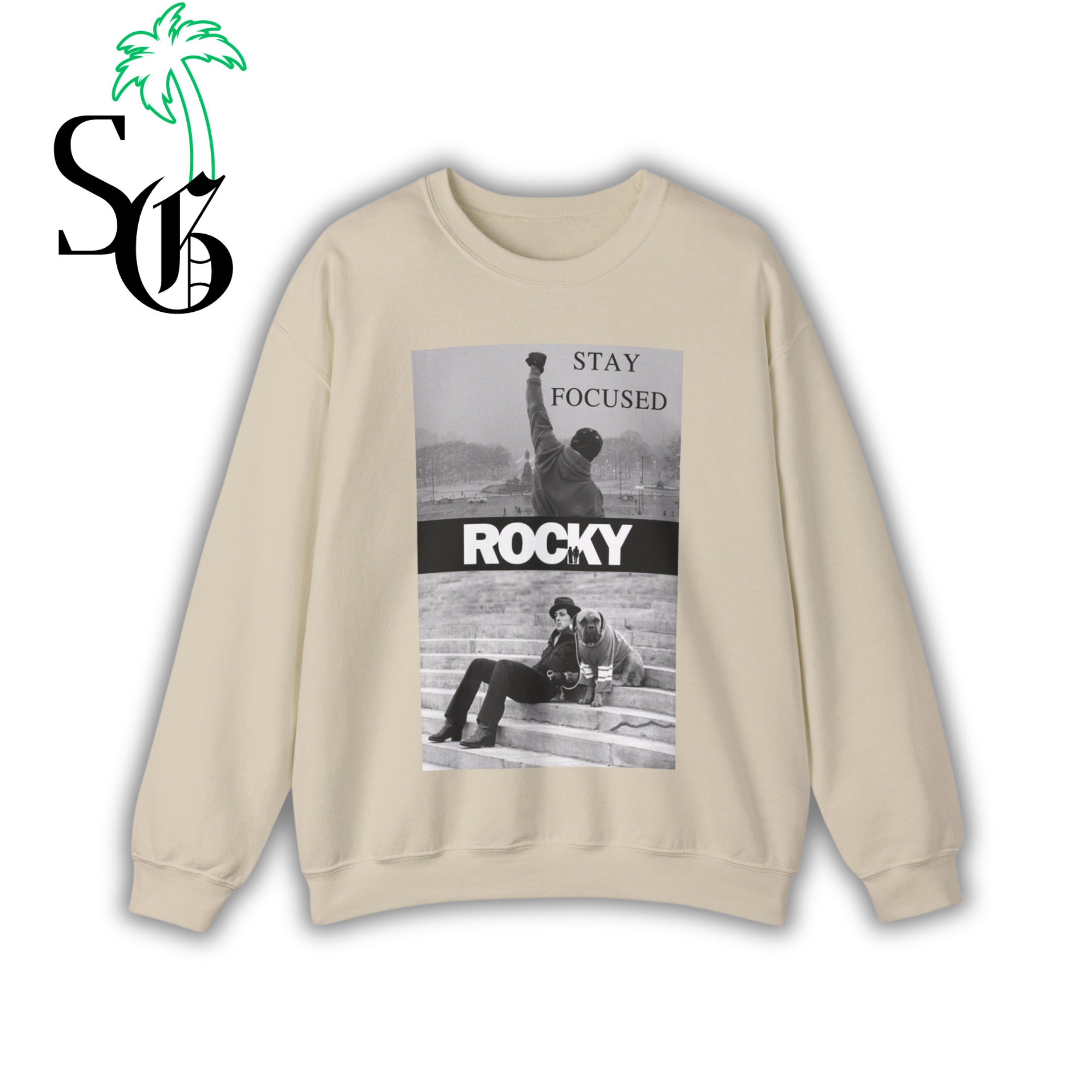 Rocky Balboa sweatshirt Rocky movie boxing sweatshirt boxing Rocky boxing training sweatshirt American pride champion legend