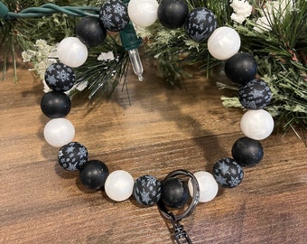 Dark Winter Wristlet