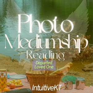 Fotomediumskapsläsning: Kontakt med nära och kära, ljudläsning