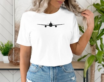 Camisa de avión, camisa de viaje, regalo para viajero, regalo de aventurero, camisa de avión, camisa de vacaciones, camisa de piloto, camiseta unisex