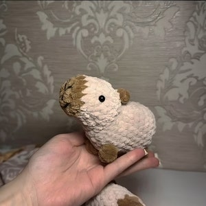 Cute Amigurumi Capybara Crochet Pattern Instant Digital Download image 3