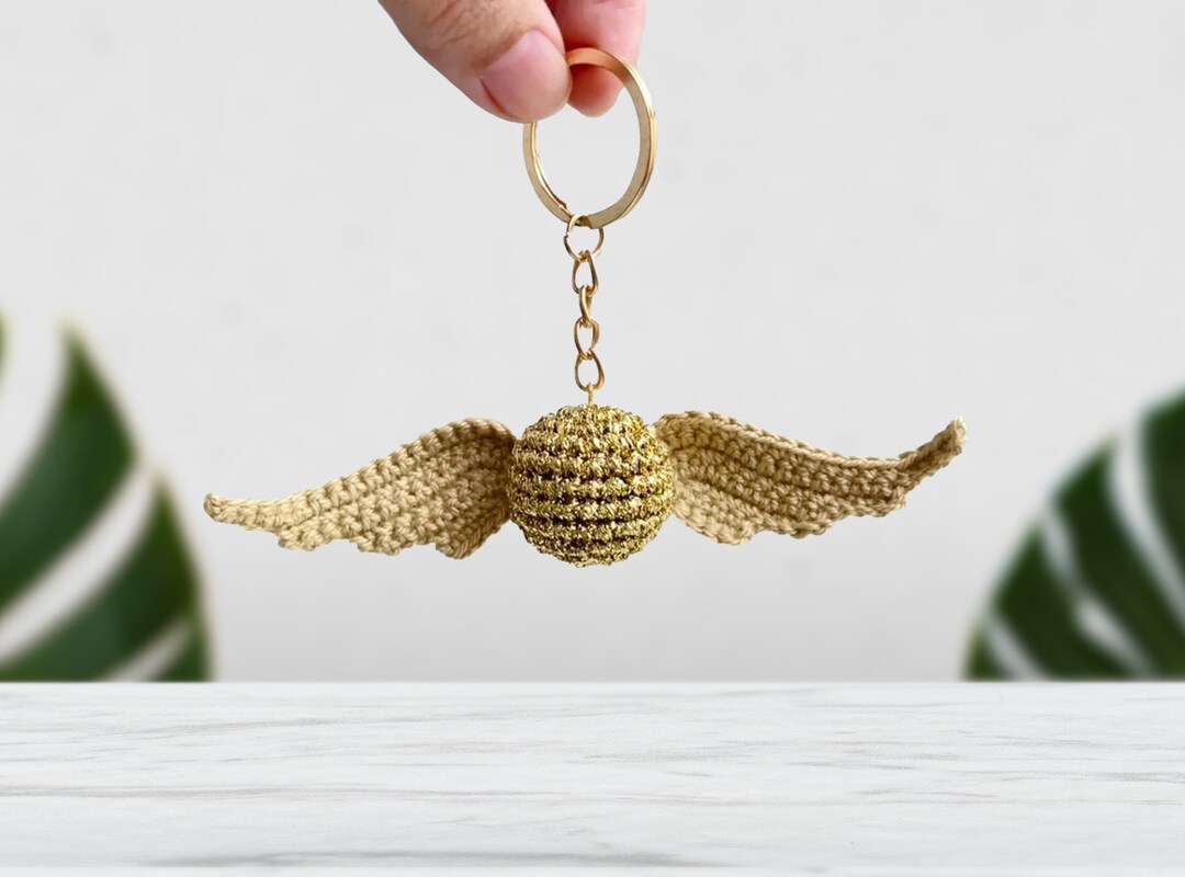Snitch Pattern Golden Snitch Crochet Pattern , 11 Free Crochet Patterns for Harry ...