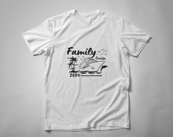 Family Cruise 2024 SVG PNG Instant Download File / Summer Cruise Ship SVG for Shirt Instant Download