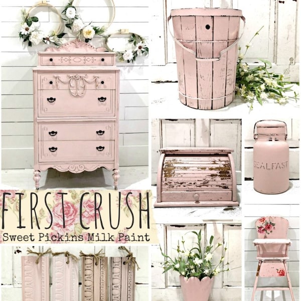 Sweet Pickins Milk Paint - FIRST CRUSH Pint