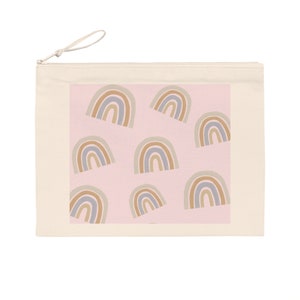 Trousse Boho-Arcobaleno rosa immagine 2