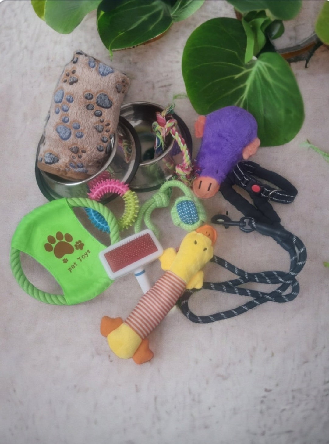 Puppy Starter Pack, Puppy Bundle, Dog Bundle, Dog Set, Dog Gift, Puppy