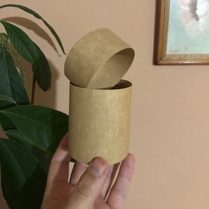 30x Ronde Geschenkdoos Met Deksel