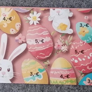 Easter Egg Challenge, digital, savings challenge
