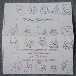 Meow Christmas Challenge, digital, savings challenge