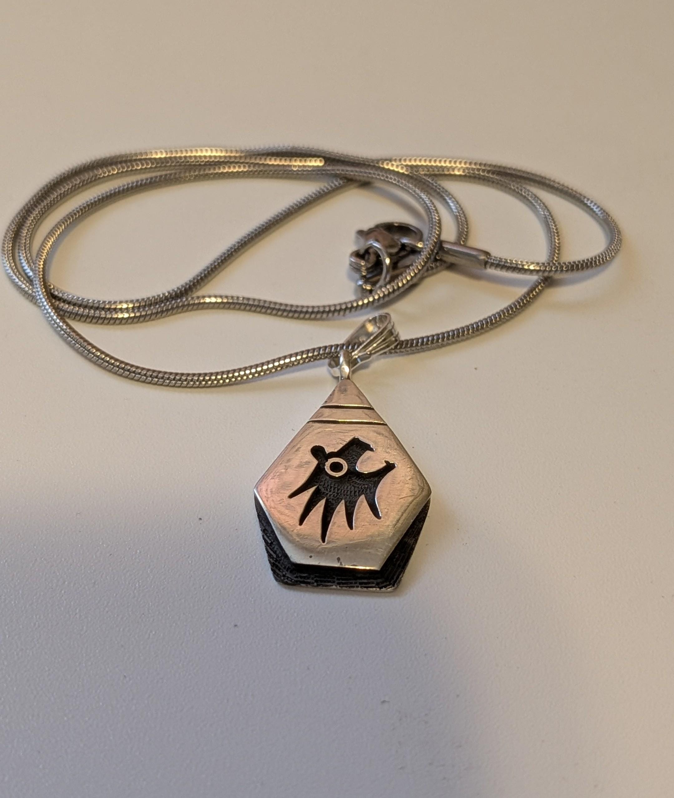 Hopi Pendant - Etsy