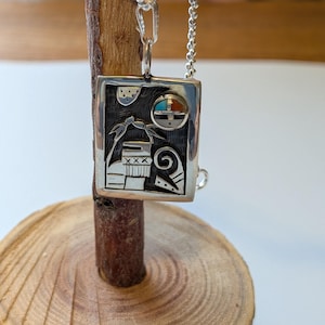 Hopi Pendant - Etsy