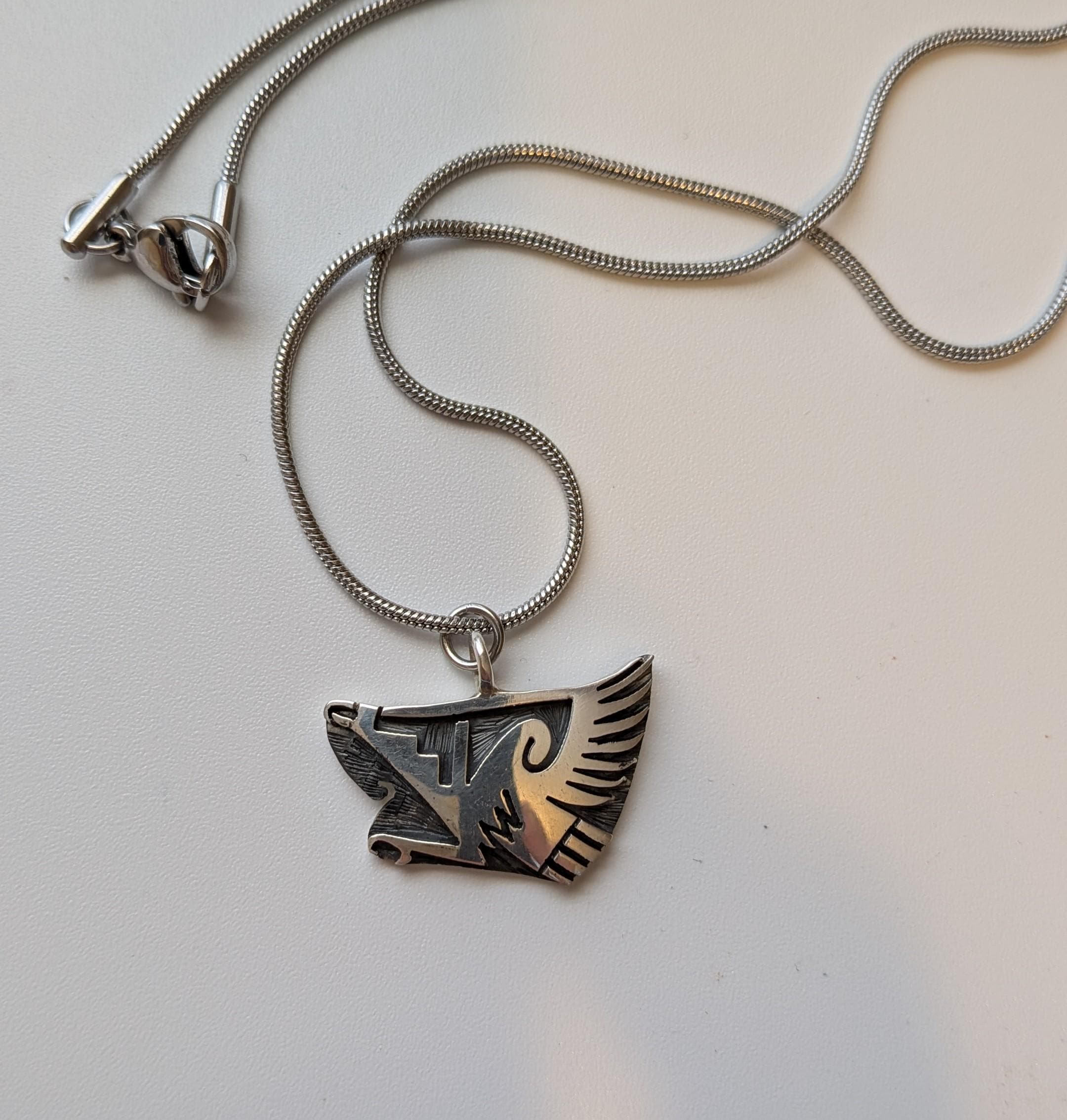 Hopi Pendant - Etsy