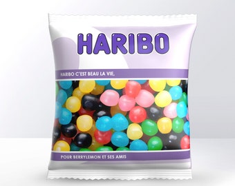 Bonbons HARIBO personnalisés