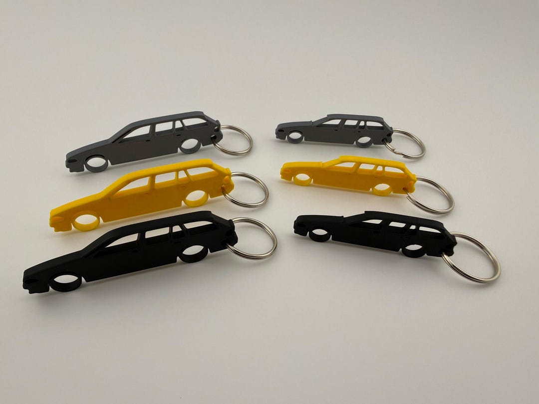 BMW E39 Touring Wagon Keychain Ring Fob Accessory Gift for Car ...