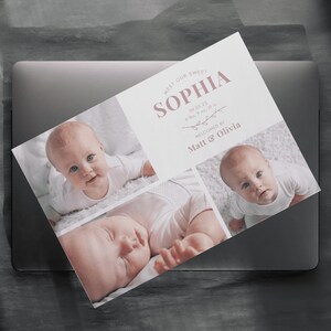 baby shower card