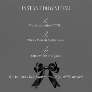 Dark Academia Bookstagram Highlight Covers | Book Lover Instagram Icons Canva Template Bookish Booktok image 4