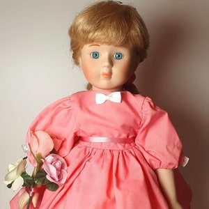 Porcelain Doll 15&quot; (38cm),  Limited Edition Collector’s Porcelain Doll, Beautiful and Unique (35)