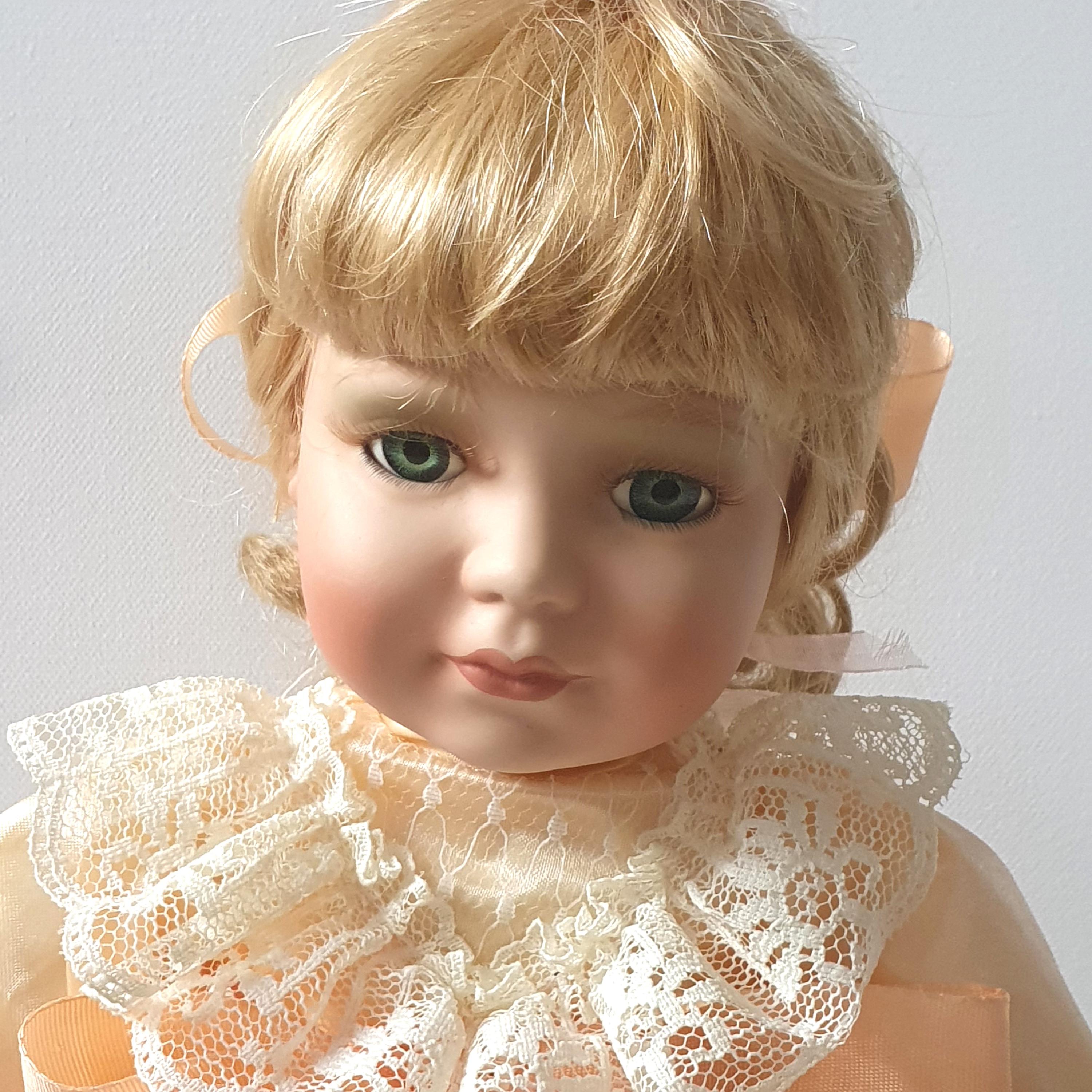 Porcelain Dolls by Diana Effner - Etsy