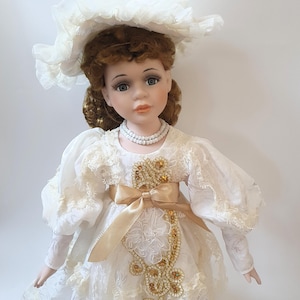 Vintage porcelain dolls - Etsy 日本