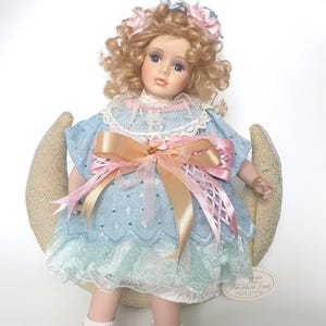 Leonardo Collection Porcelain Doll - Etsy