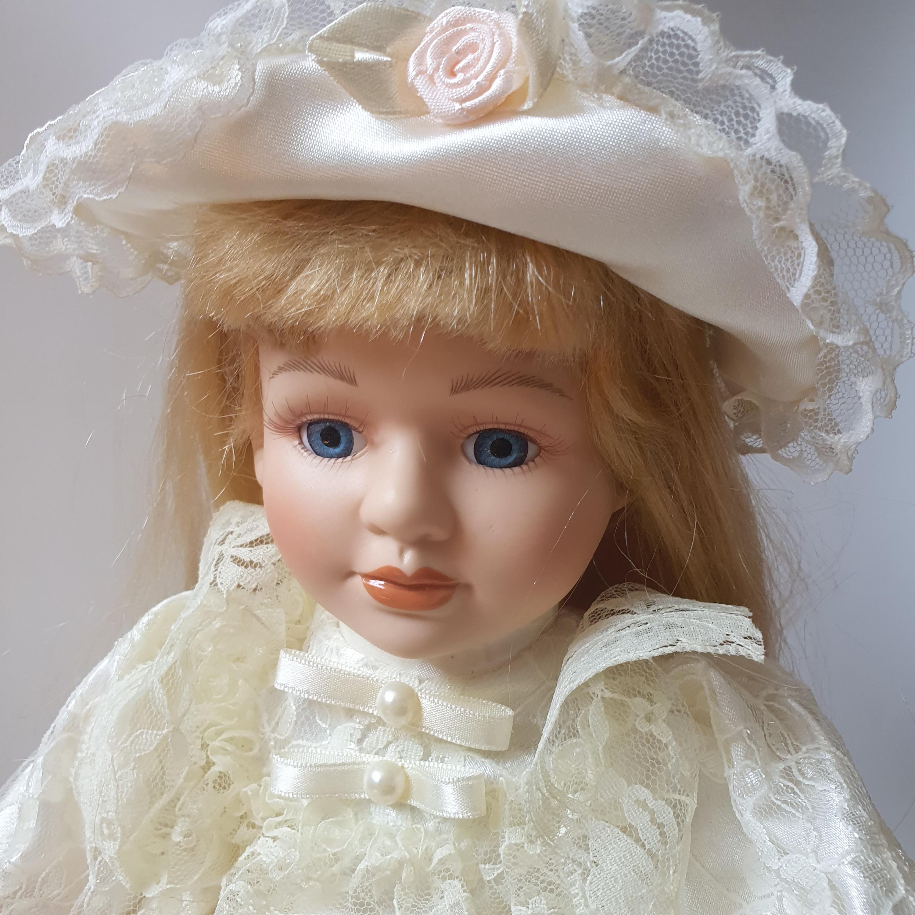 Fine porcelain doll - Etsy 日本