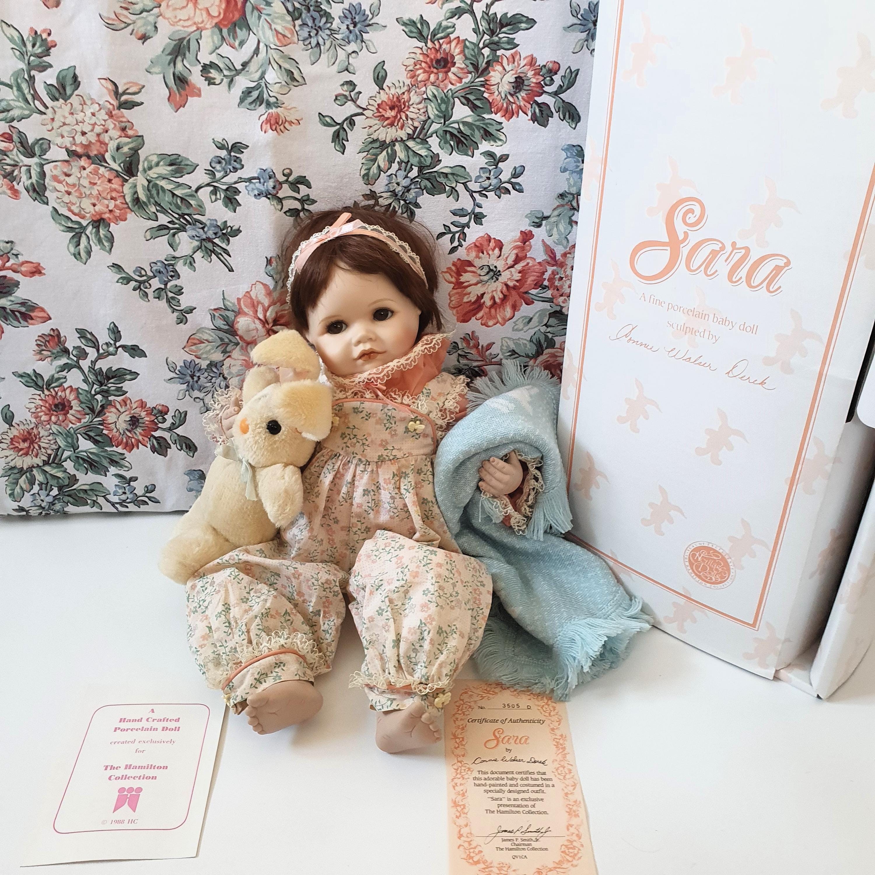 Victorian collection porcelain doll - Etsy 日本