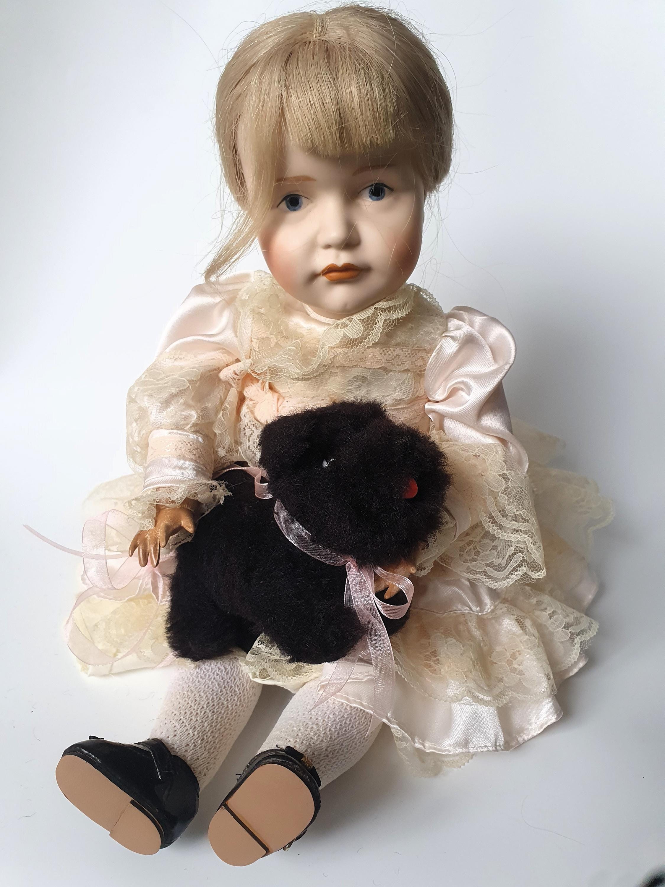 Vintage porcelain dolls - Etsy 日本