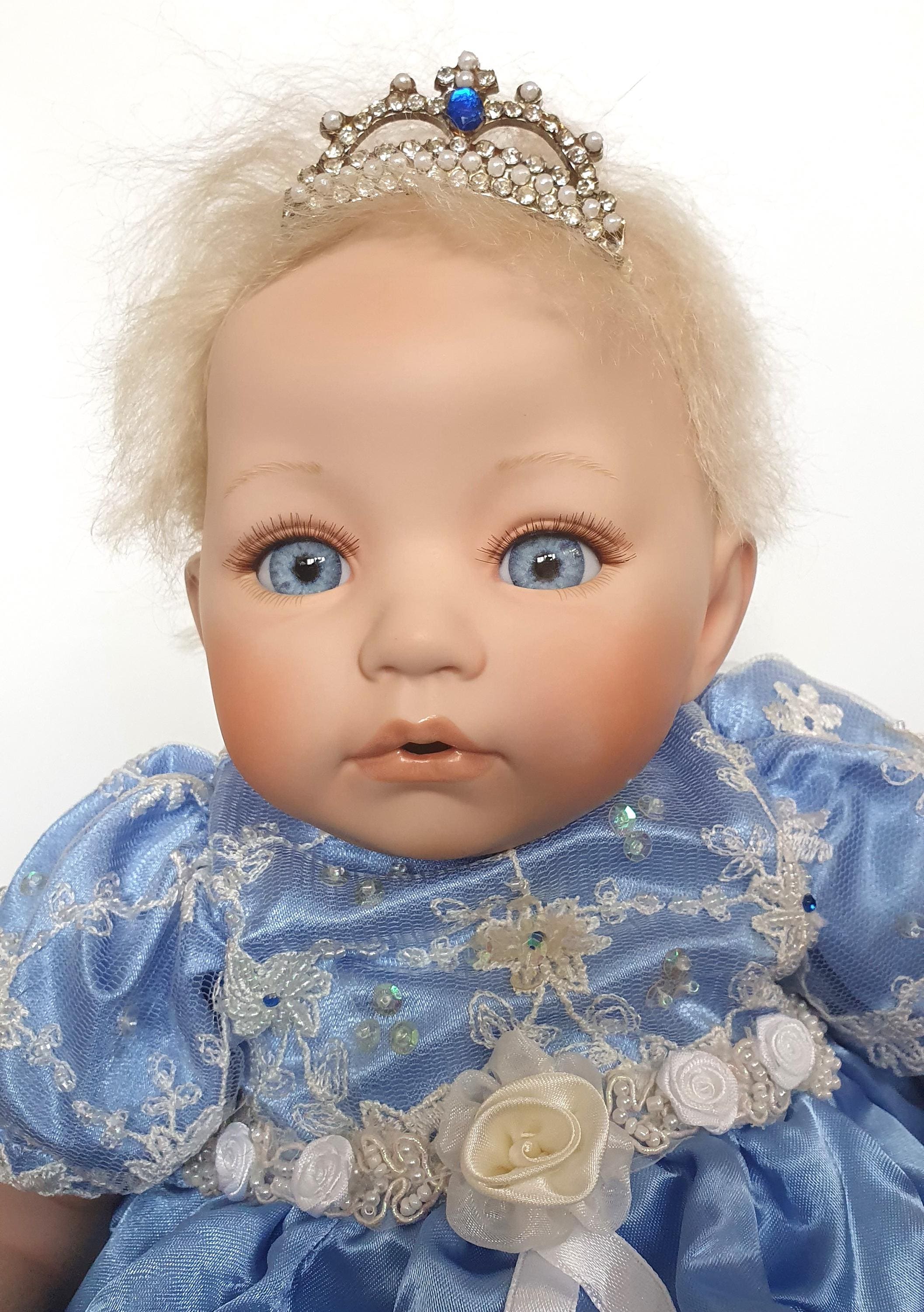 Porcelain Dolls by Diana Effner - Etsy