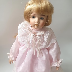 Limited Edition Alberon Collectors Porcelain Doll - Etsy
