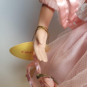 Vintage Porcelain Doll “Carmen” by Regency Fine Arts • Limited Edition Collector Doll • Rare Gift for Doll Lovers (7) image 8