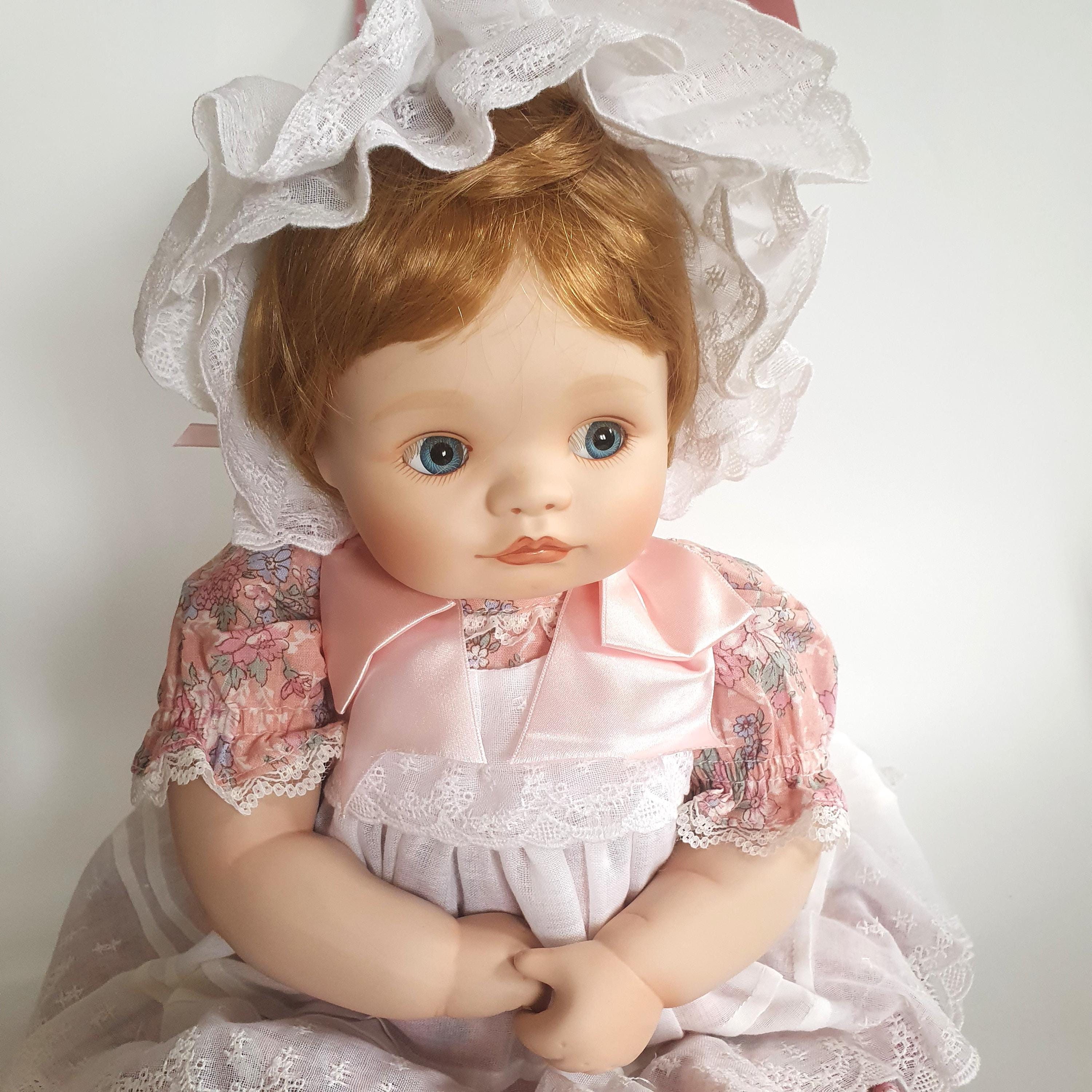 Vintage Porcelain Doll “jessica” by Connie Walser Derek, Hamilton