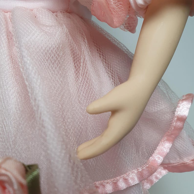 Vintage Porcelain Doll “Carmen” by Regency Fine Arts • Limited Edition Collector Doll • Rare Gift for Doll Lovers (7) image 10