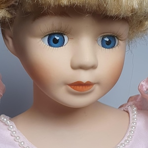 Vintage Porcelain Doll “Carmen” by Regency Fine Arts • Limited Edition Collector Doll • Rare Gift for Doll Lovers (7) image 12