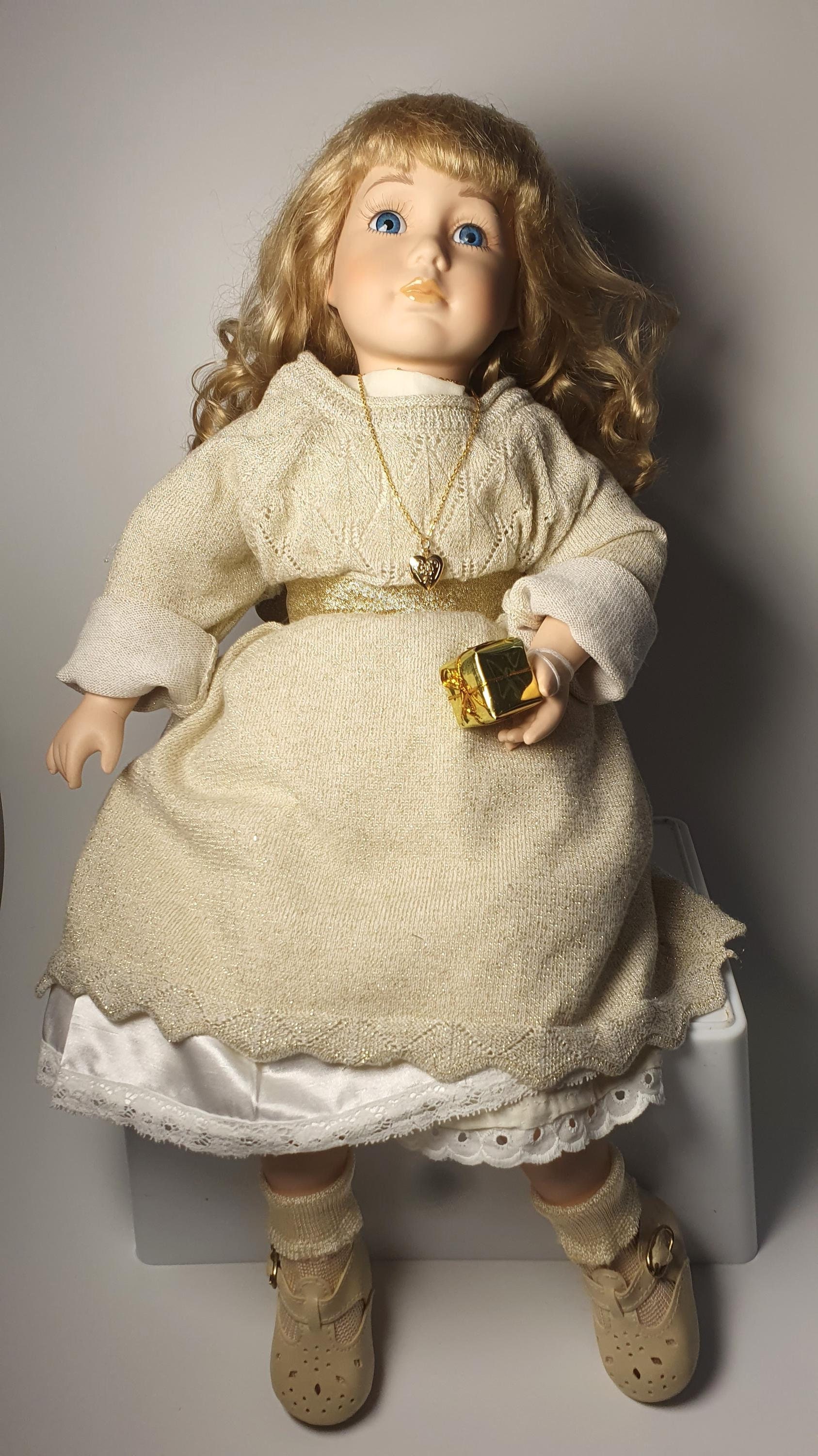 Njsf Porcelain Doll - Etsy UK