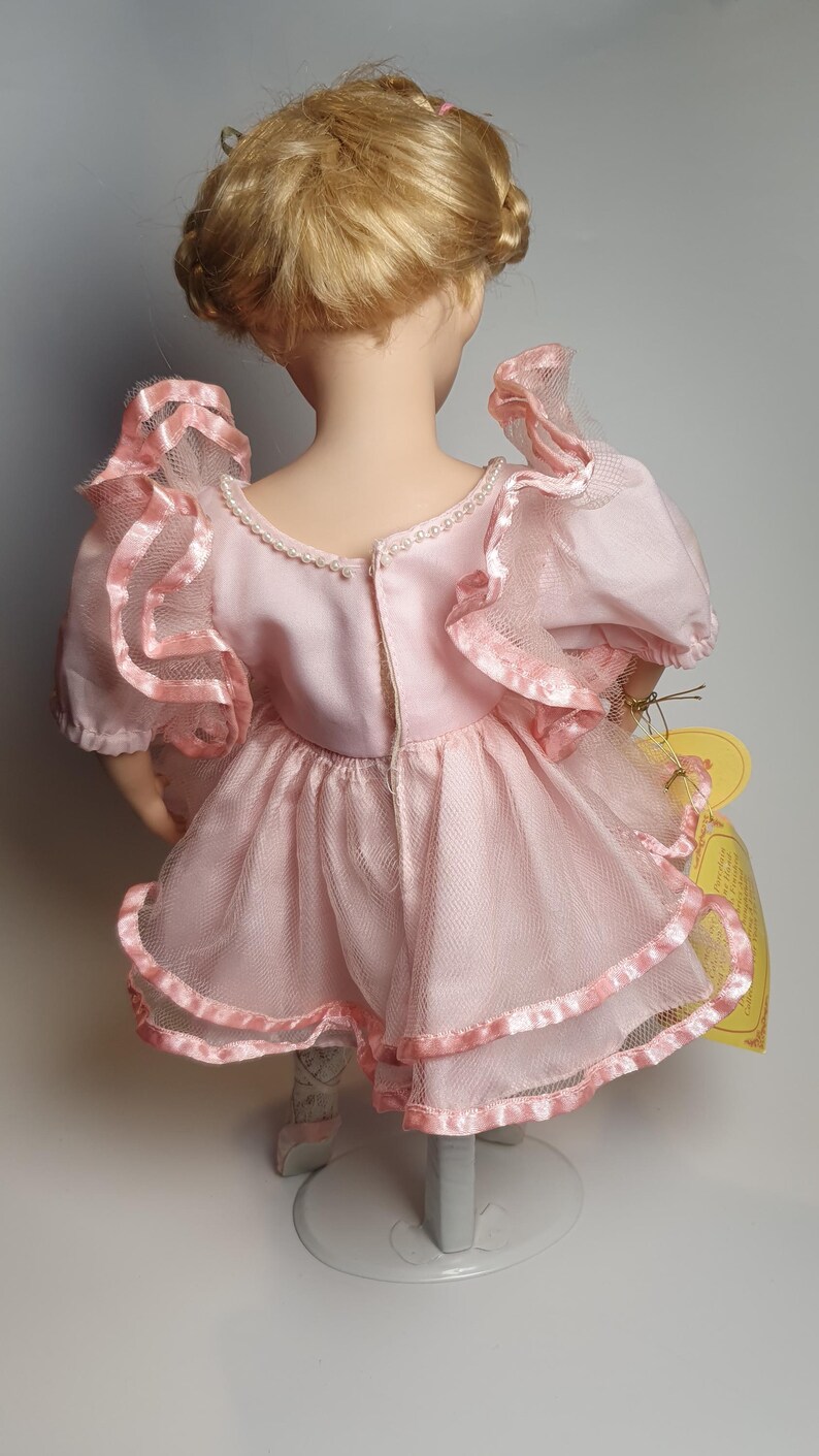 Vintage Porcelain Doll “Carmen” by Regency Fine Arts • Limited Edition Collector Doll • Rare Gift for Doll Lovers (7) image 5