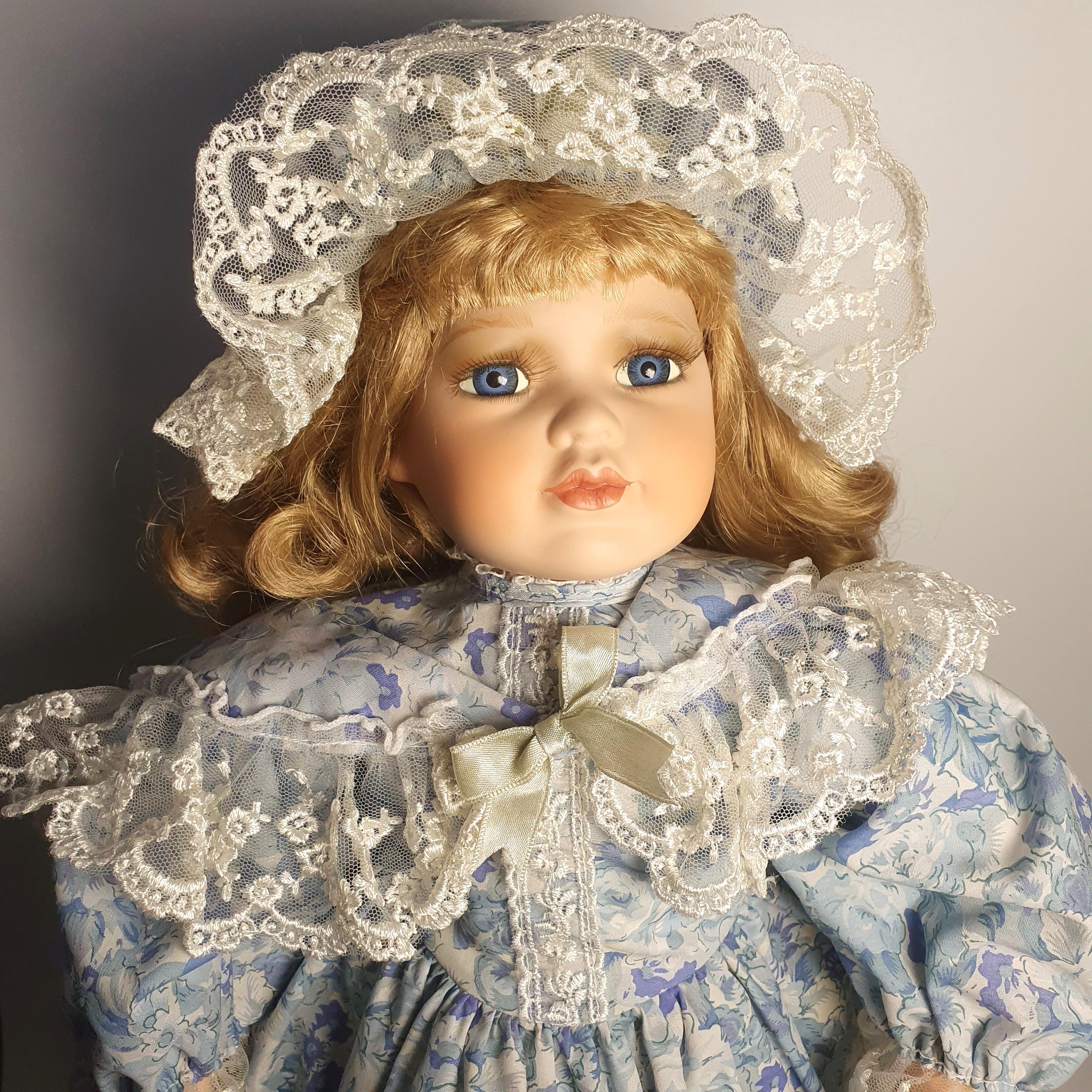 ポーセリンドール ポーセリンレースドール | キルンアート