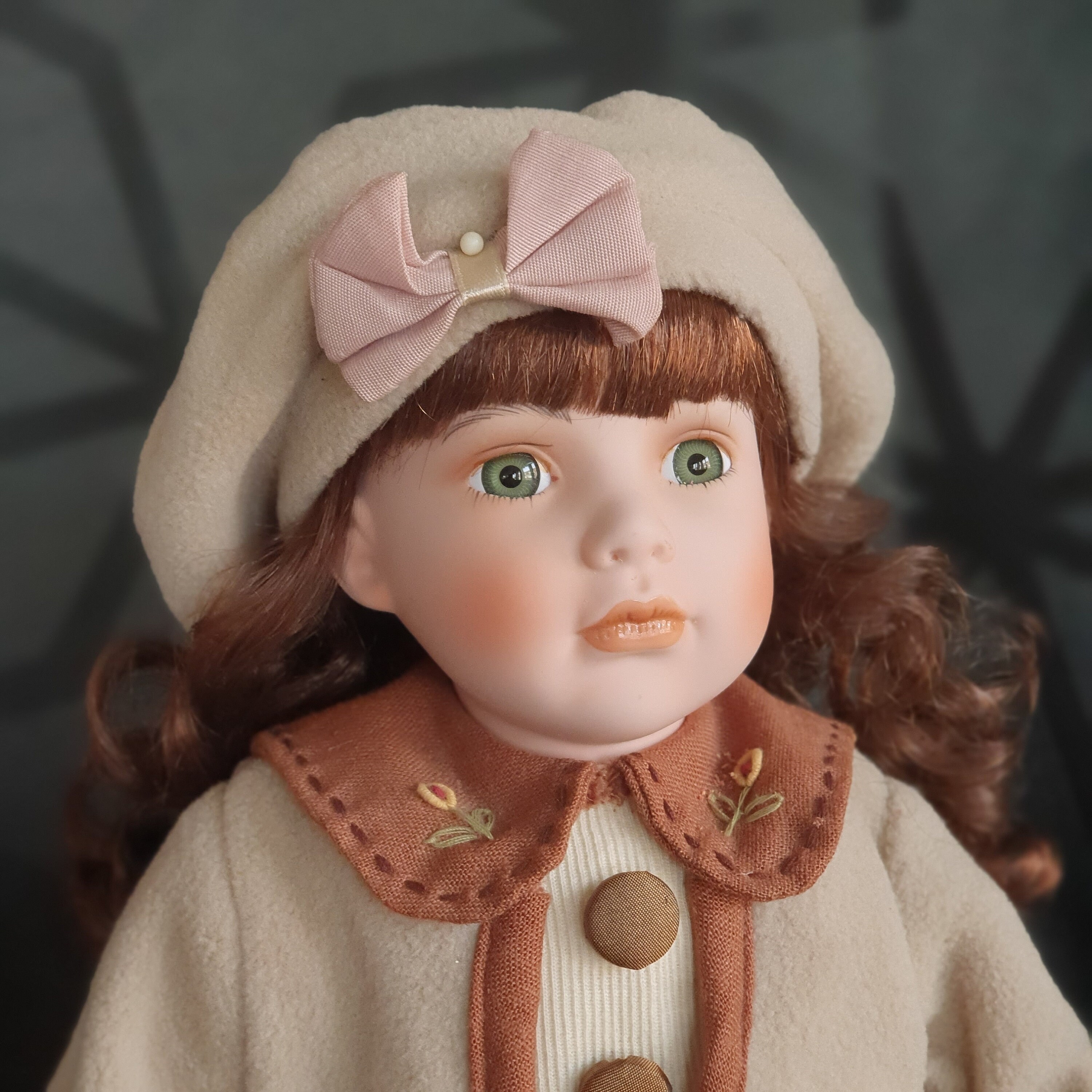 Custom made porcelain dolls outlet