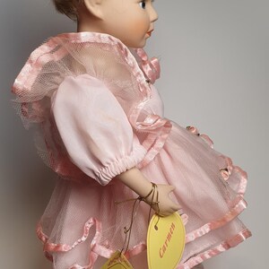 Vintage Porcelain Doll “Carmen” by Regency Fine Arts • Limited Edition Collector Doll • Rare Gift for Doll Lovers (7) image 4