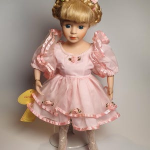 Vintage Porcelain Doll “Carmen” by Regency Fine Arts • Limited Edition Collector Doll • Rare Gift for Doll Lovers (7) image 2