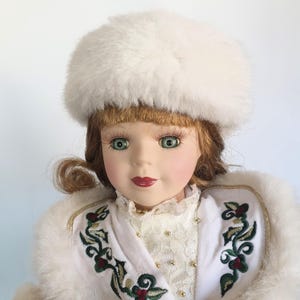 porcelain doll ロシア人形