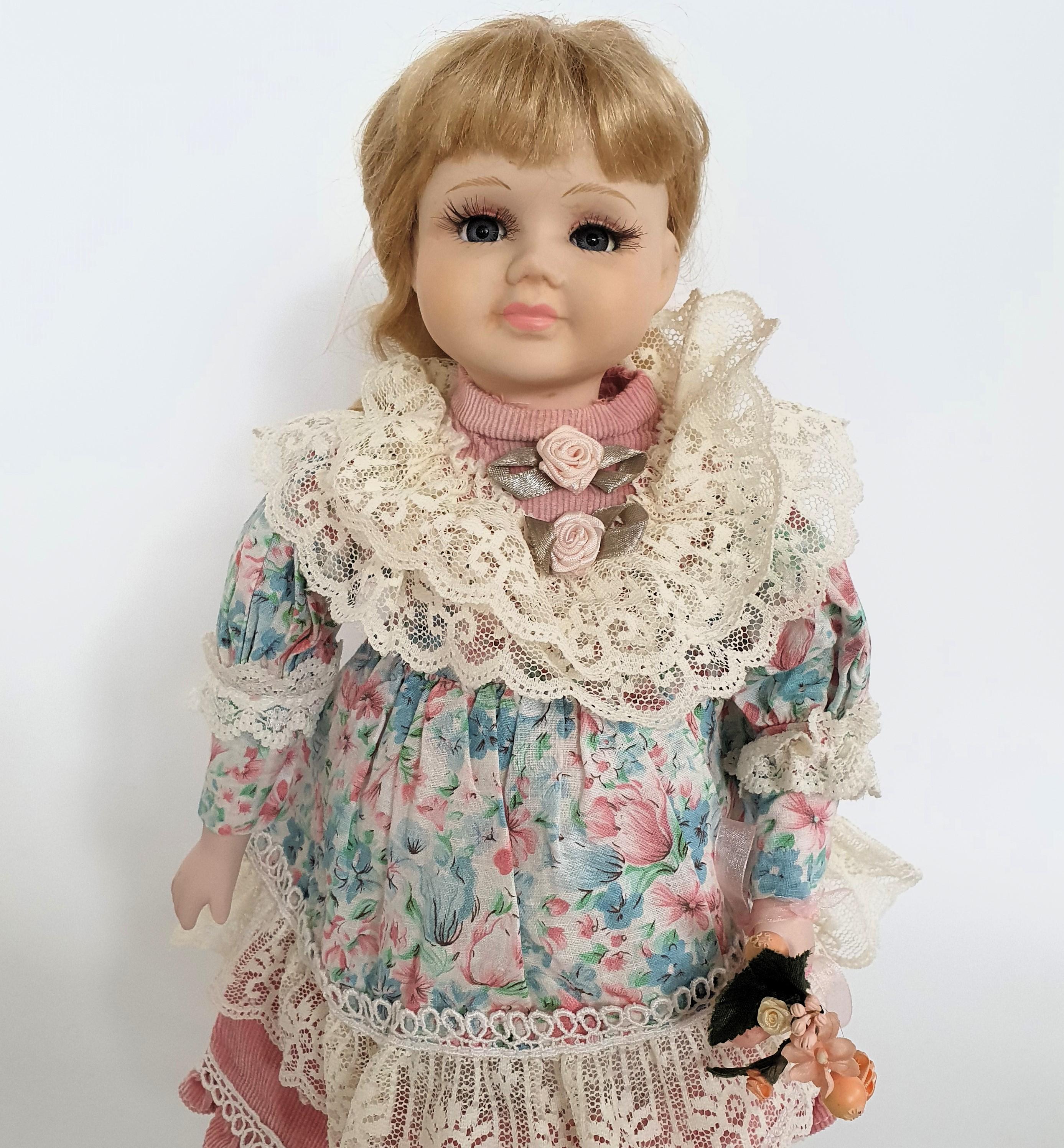 Limited Edition Alberon Collectors Porcelain Doll - Etsy