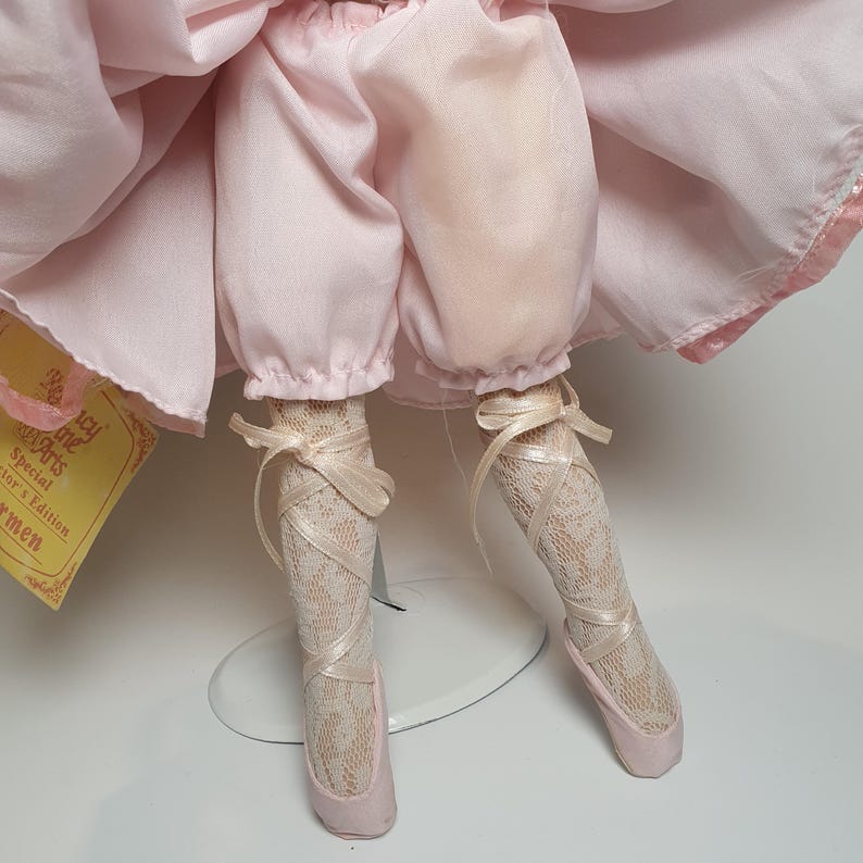 Vintage Porcelain Doll “Carmen” by Regency Fine Arts • Limited Edition Collector Doll • Rare Gift for Doll Lovers (7) image 11