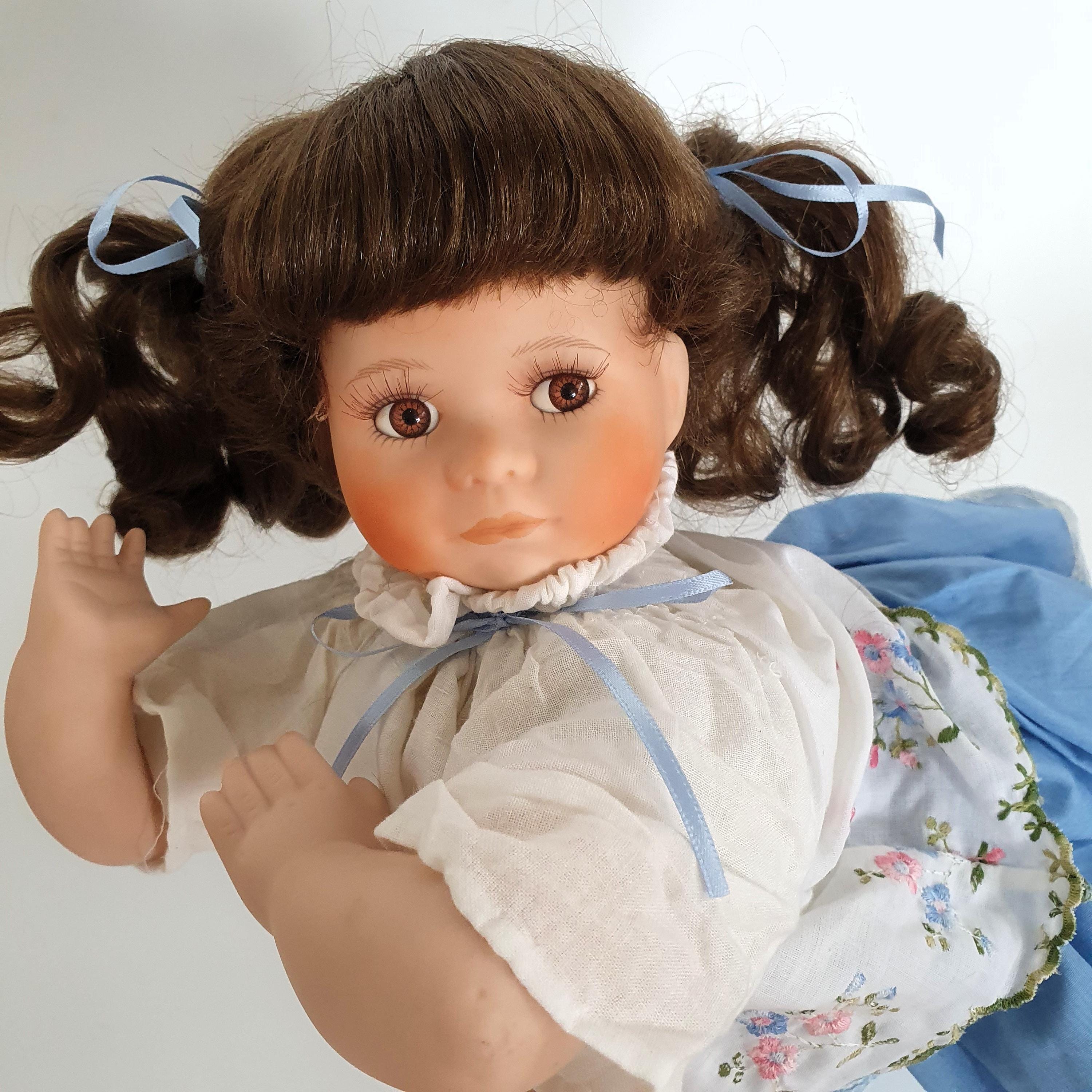 Vintage porcelain dolls - Etsy 日本
