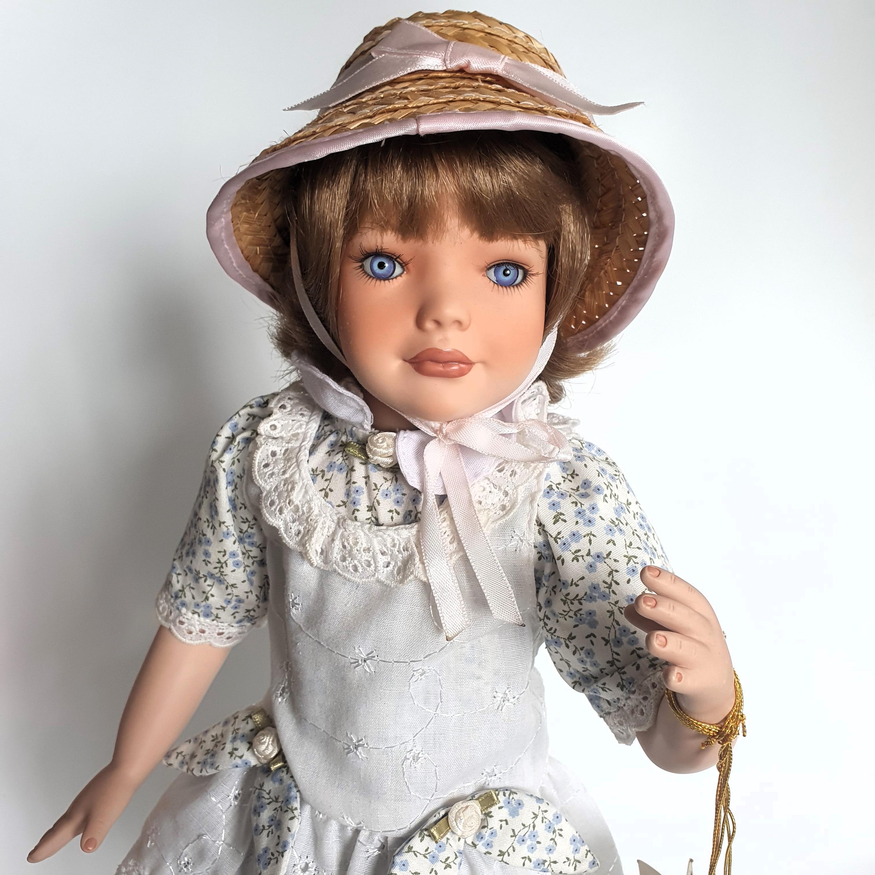 英国製Alberon Collector's Porcelain Doll Porcelain Doll From the Alberon Collection - Etsy