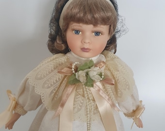 The Leonardo Collection Porcelain Doll • Limited Edition Collector Item 16" (32)