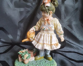 Leonardo Collection Winter Breeze 1998 Figurine - Etsy