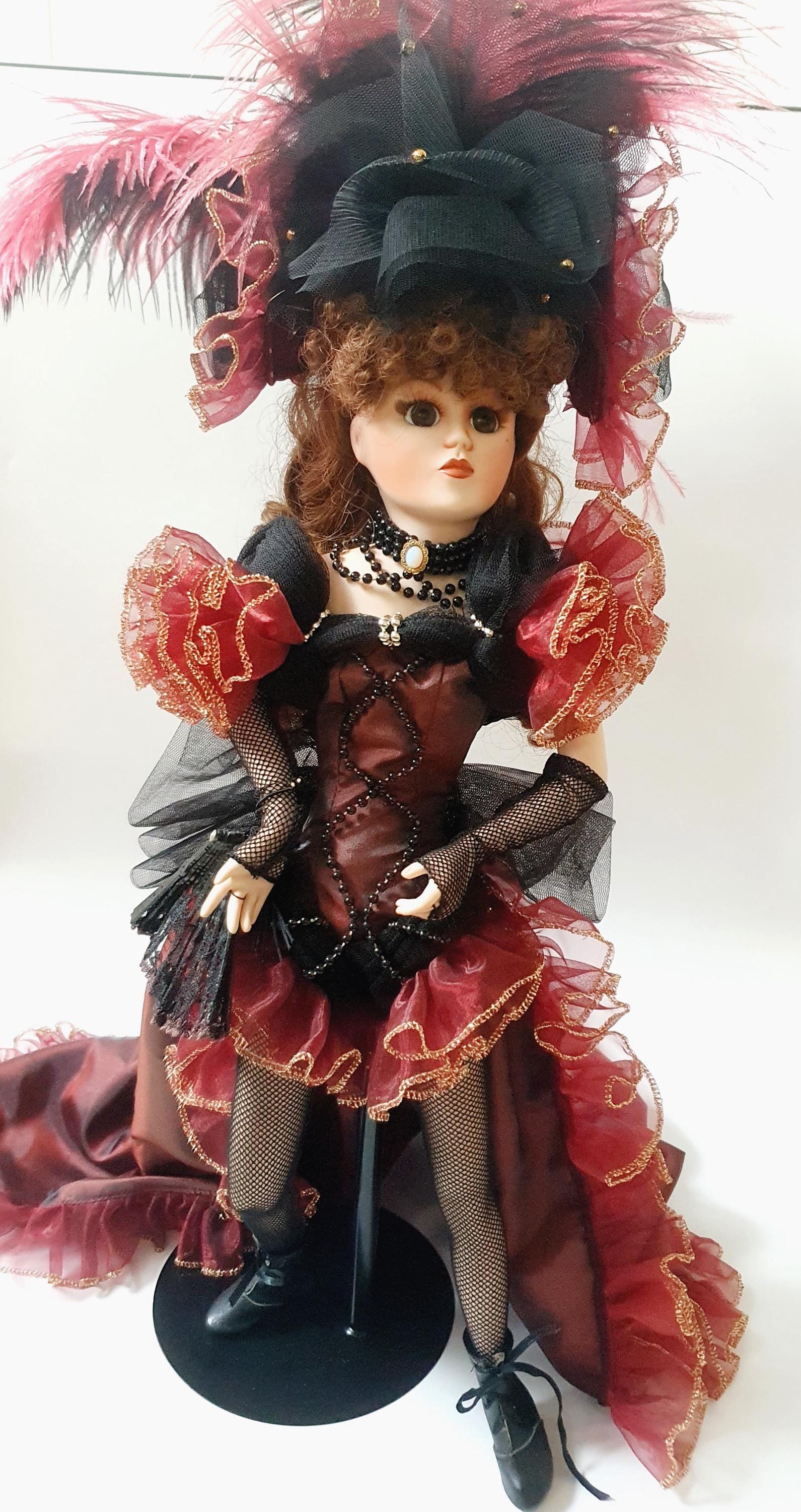 Vintage Porcelain Doll 