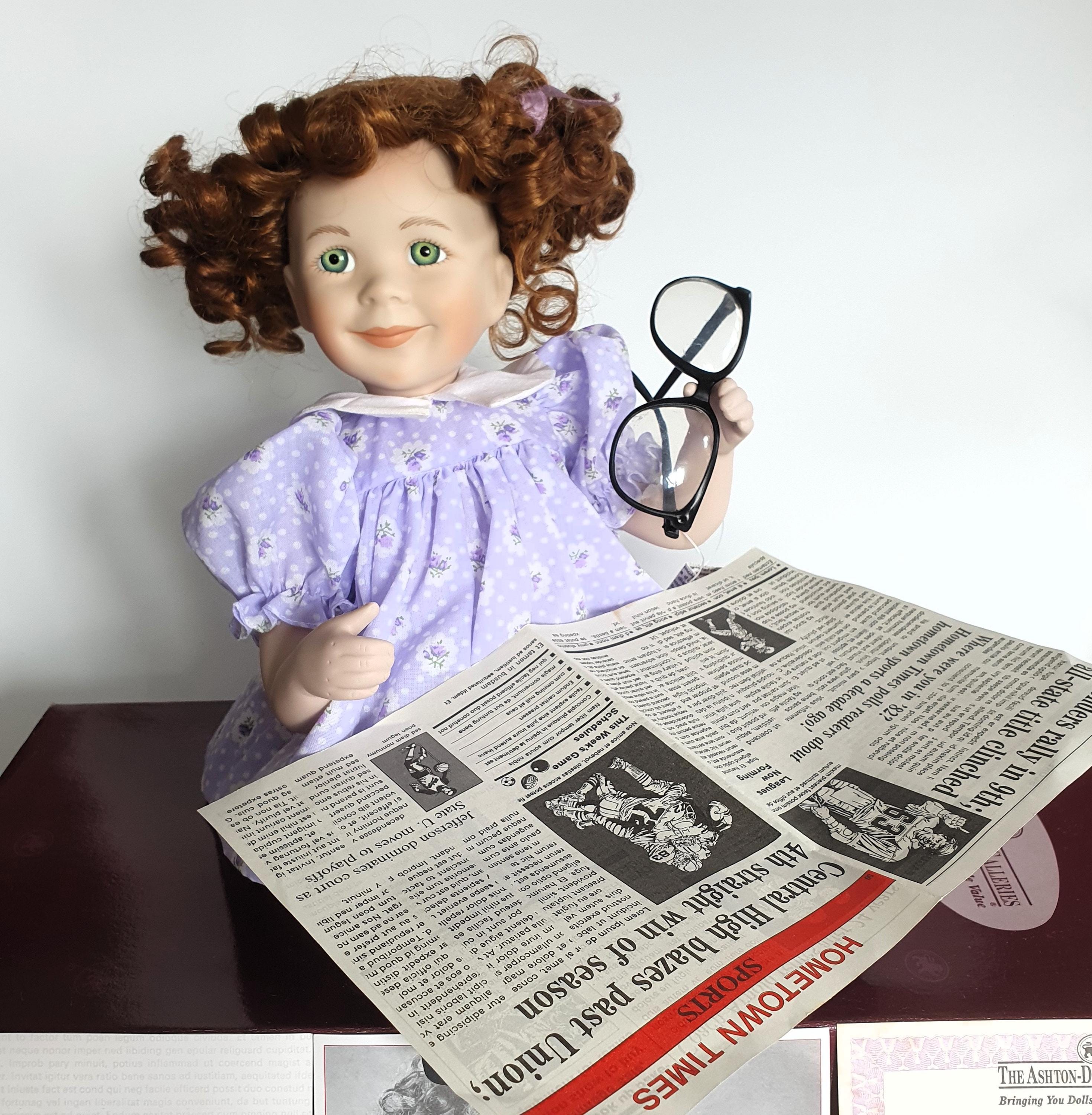 Limited Edition Alberon Collectors Porcelain Doll - Etsy Canada